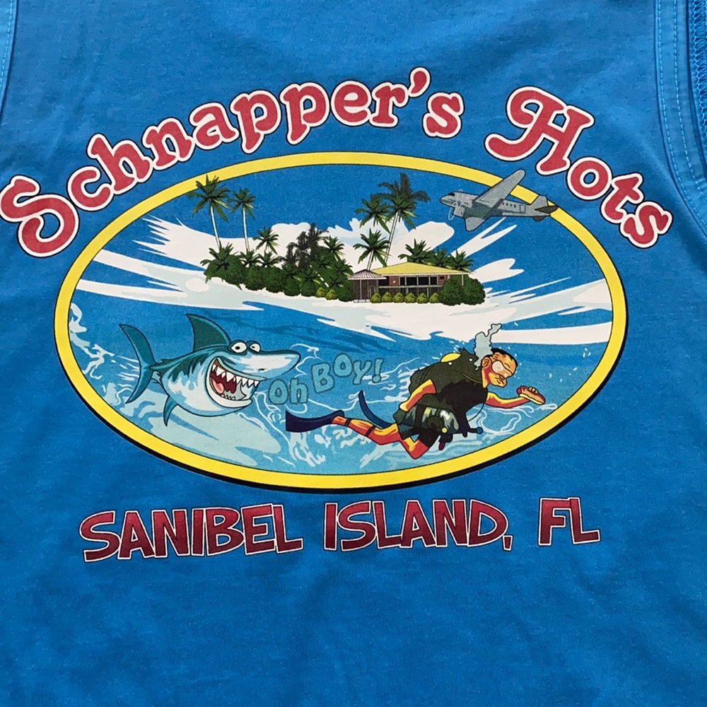 Schnapper’s Sanibel Island graphic shark tank - Picture 2 of 4